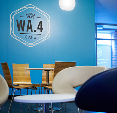 St James Business Centre WA4 Cafe