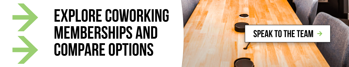 Explore coworking memberships