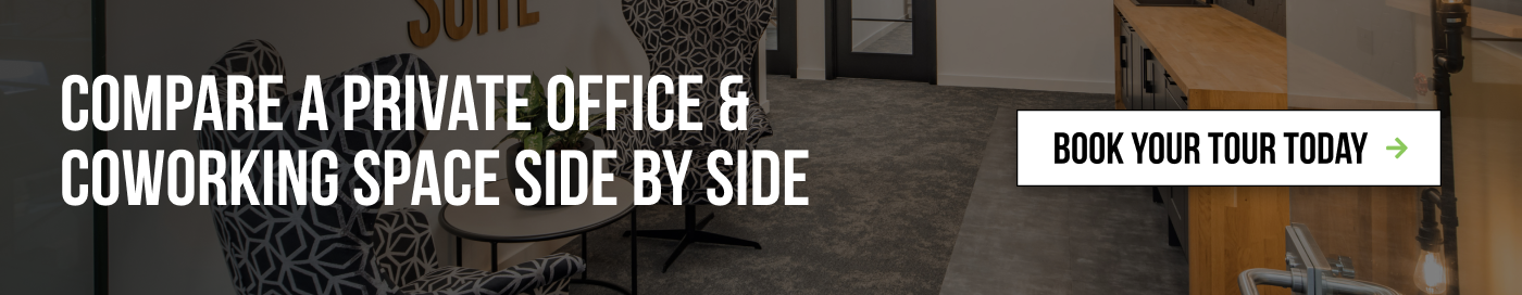 Compare private offices and coworking spaces side by side with St James Warrington