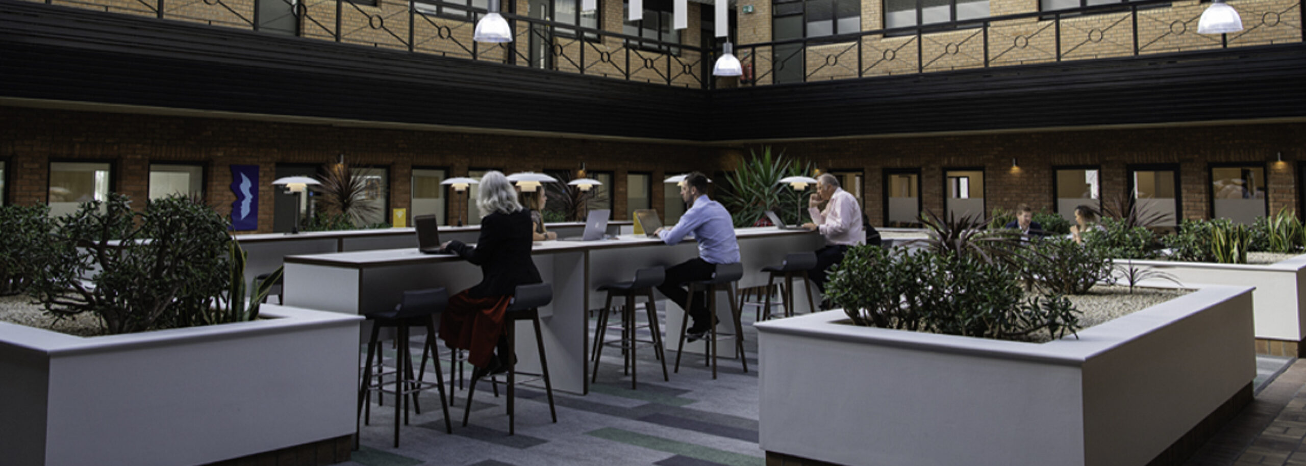 What is a coworking space?